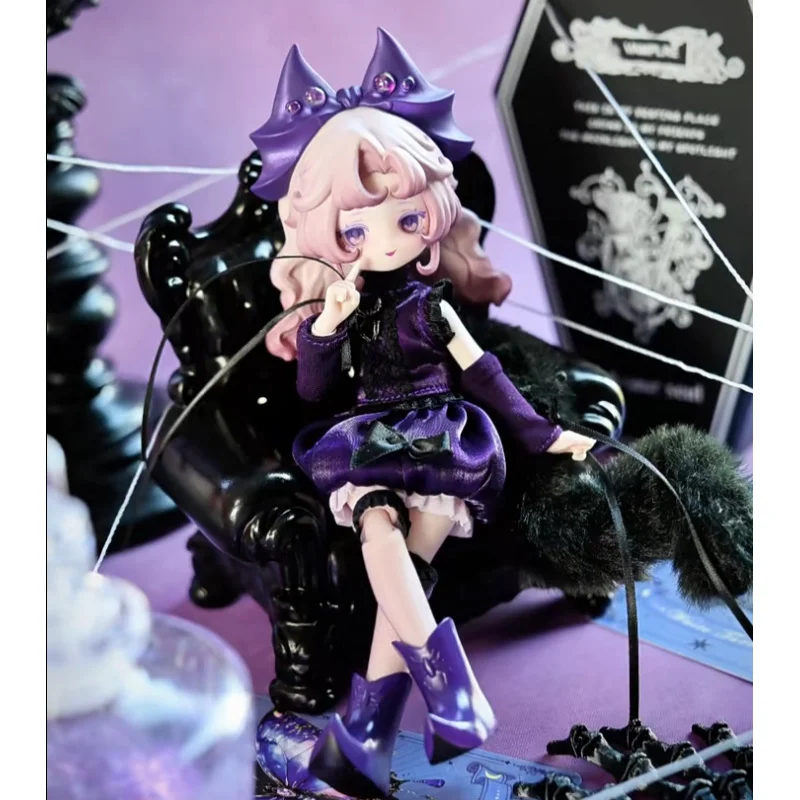 

Коллекционная фигурка Luluelf Awakening Nature Series: сюрприз-бокс, шарнирная кукла BJD, масштаб 1/12, игрушка-сюрприз