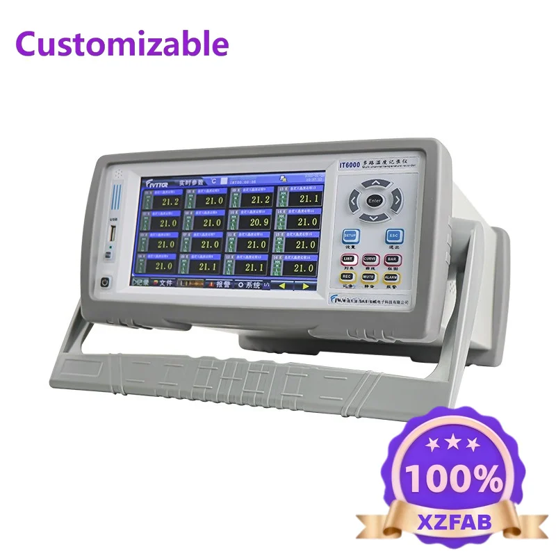 Factory Direct 2026 IT6000 multi-channel temperature tester, multi-channel inspection instrument humidity