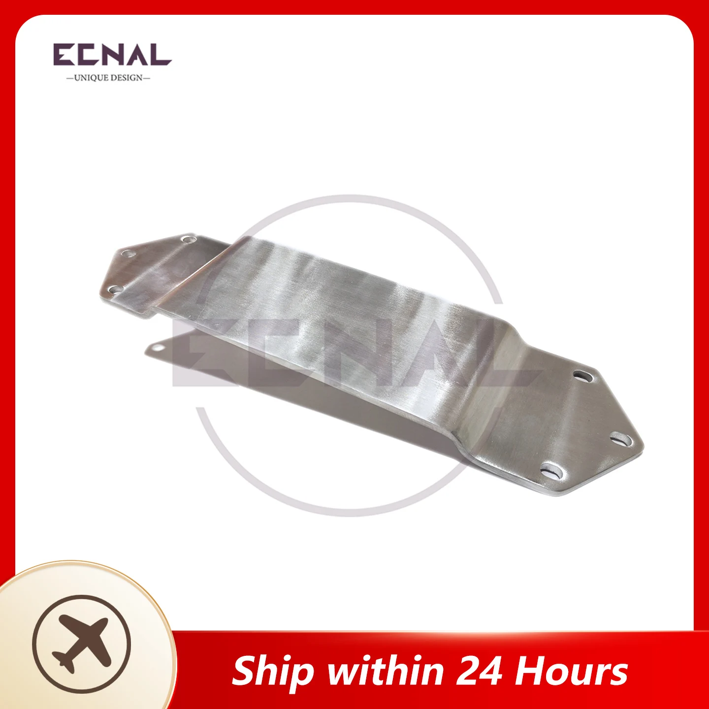 Ecnal Exhaust Mid Pipe Brace for BMW F80 F82 M3 M4 S55 3.0T High Quality Aluminum for 3.5