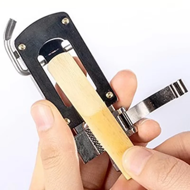 

Alto Saxophone Reed Metal Trimmer Professional Tenor Sax Clarinet Trimmer Tenor Sax Reed Musical Instruments and Accessories