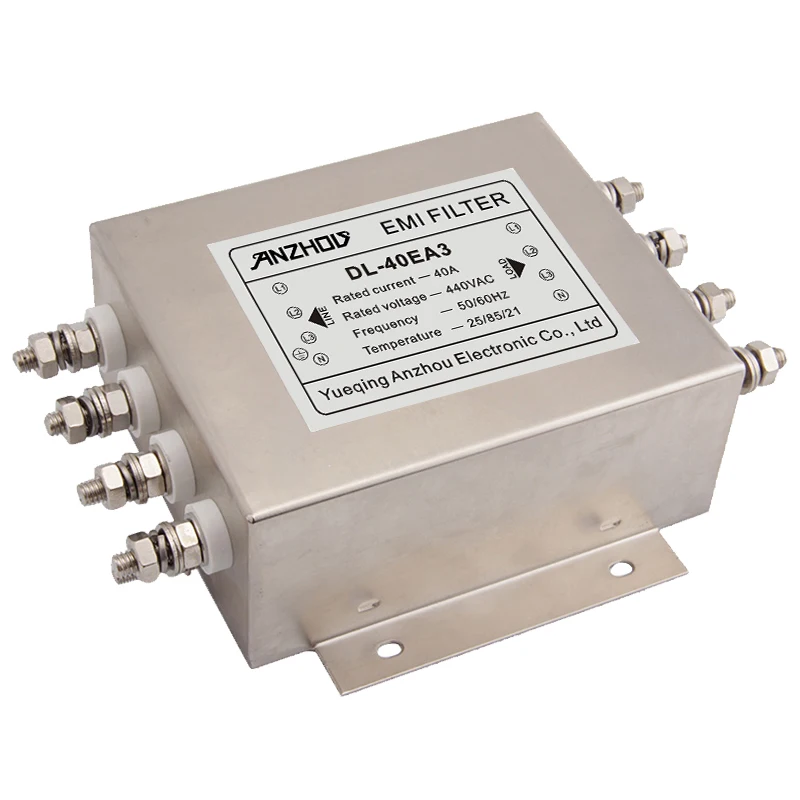 

40A50A60A Three-phase Four Wire Power Filter DL-40EA3 DL-50EA3 DL-60EA3