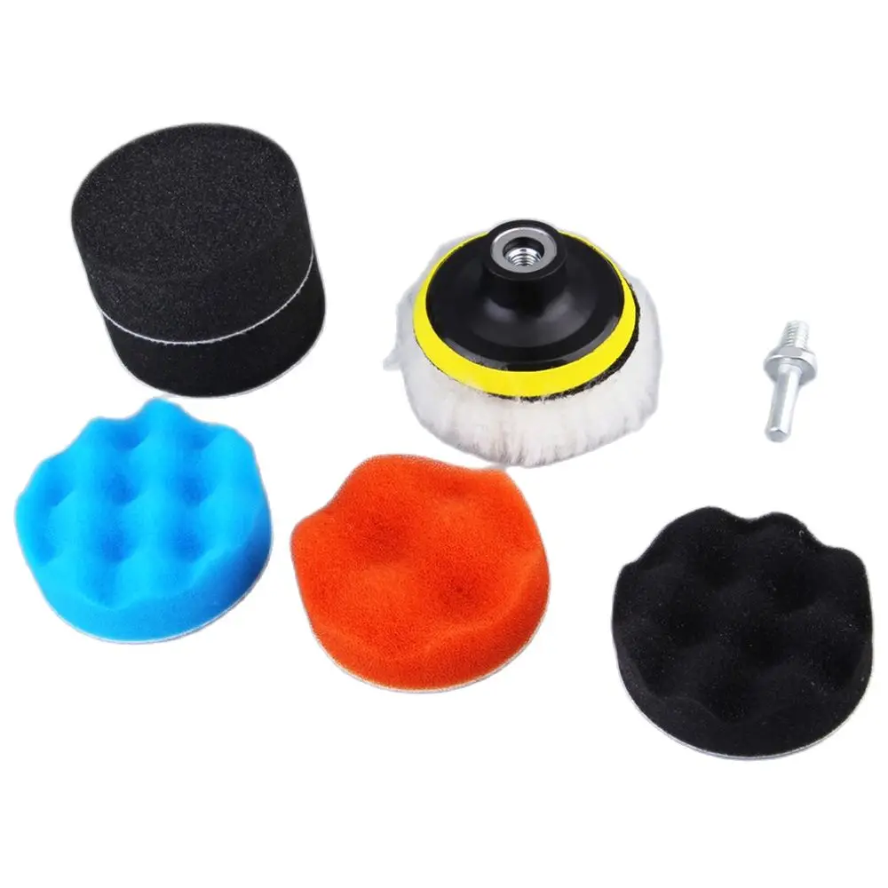 

Drill Polishing Nozzle Set, Polishing Sponge, Car Polishing Kit, 8 PCs Polishing Nozzles