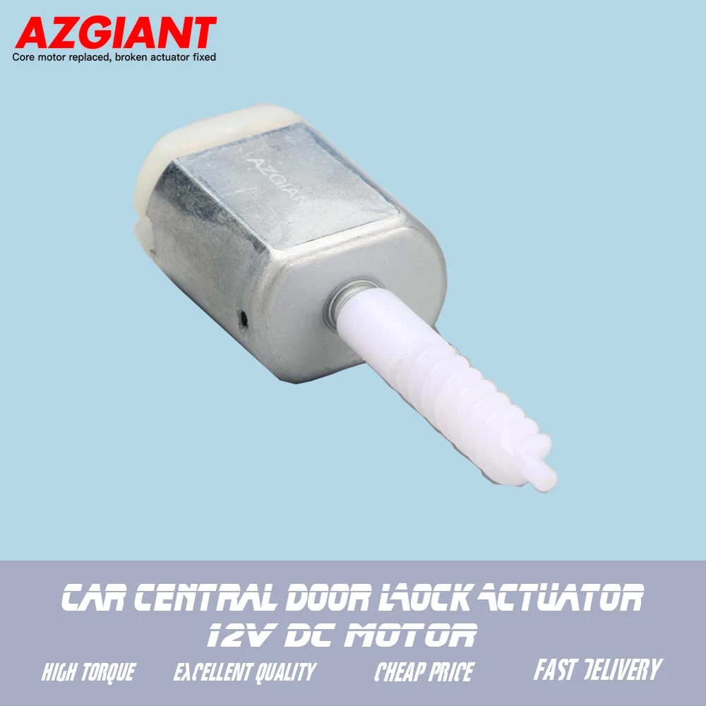 AZGIANT For Lexus GS300 GS400 GS430 RX300 69120-30010 Central Locking System Door Lock Actuator 12V DC Motor Engine