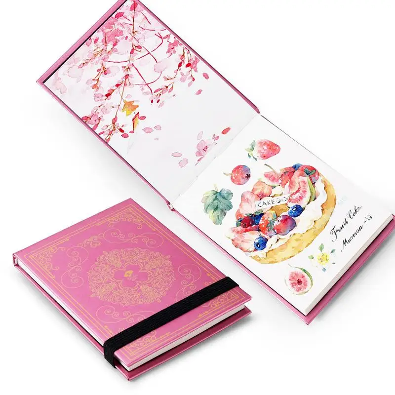 Blank Journal Double-Sided Exquisite Celestial Notebook For Writing Compact Flexible Strong Beautiful Dream Journal For Women