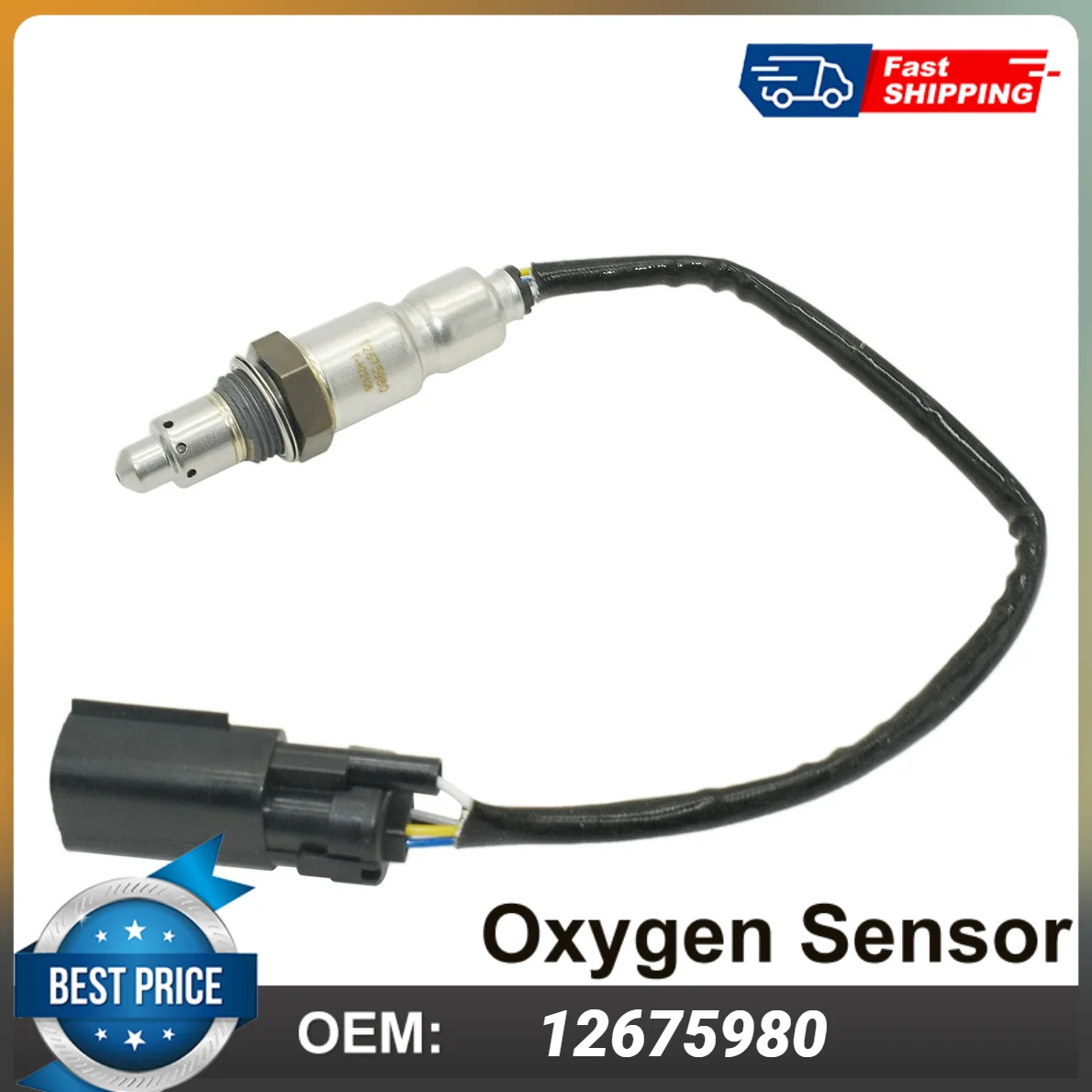 Oxygen Sensor 12675980 For Buick Envision, Cadillac ATS CT6 CTS, Chevrolet Camaro Equinox Traverse, GMC Terrain