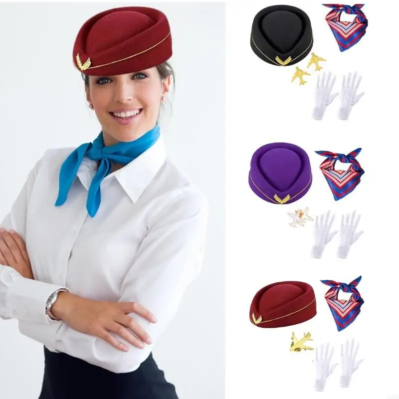 Flight Attendant Winter Scarf
