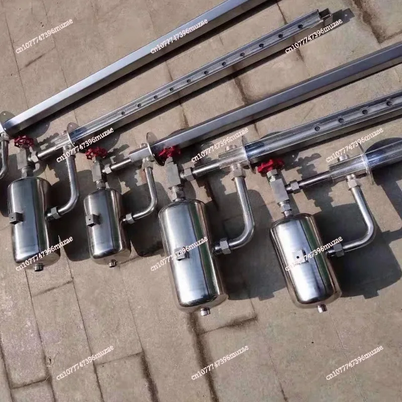 مرطب البخار الجاف صندوق تكييف الهواء الصناعي دعم ورشة التنقية نظيفة