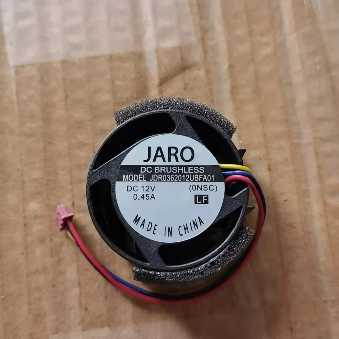 

Spot JARO JDR0362012UBFA01 12V 0.4 PWM width 3.6CM four-wire cooling fan