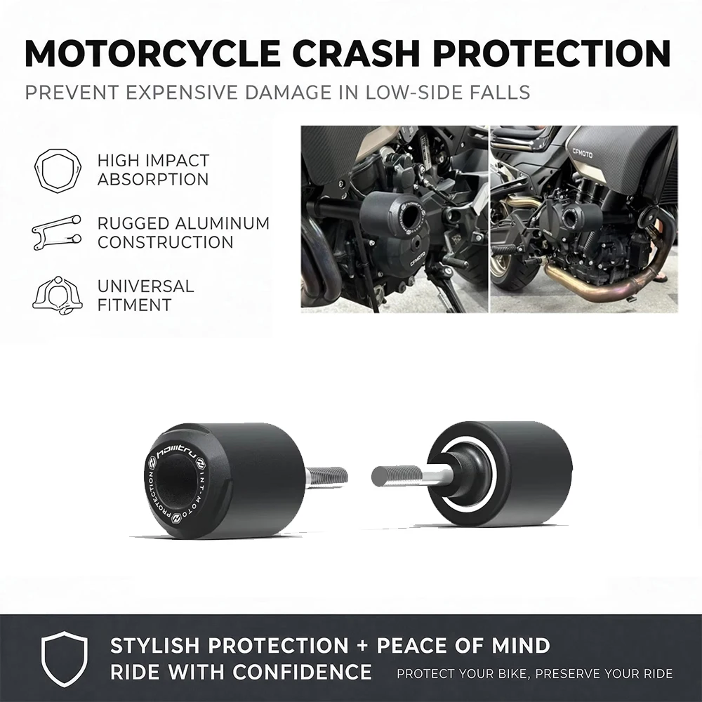 Motocross Frame Sliders Crash Protector for Honda CB1000R 2018-2024