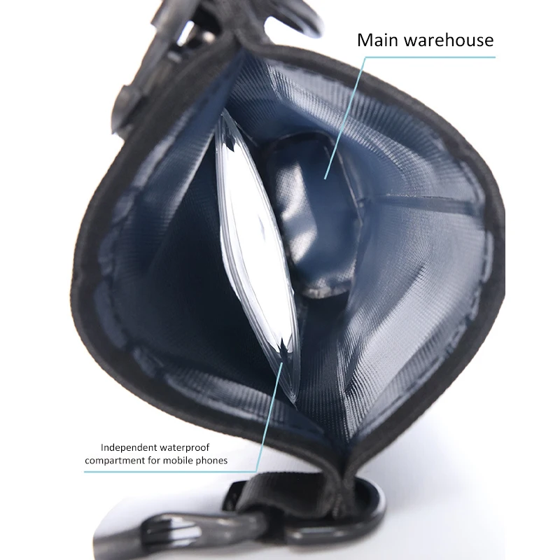 2L/5L Dry Bag Swimming Pack Touch Screen Waterproof Kayak Storage Bag Trekking Drifting Rafting Surfing Boating Sports Bag