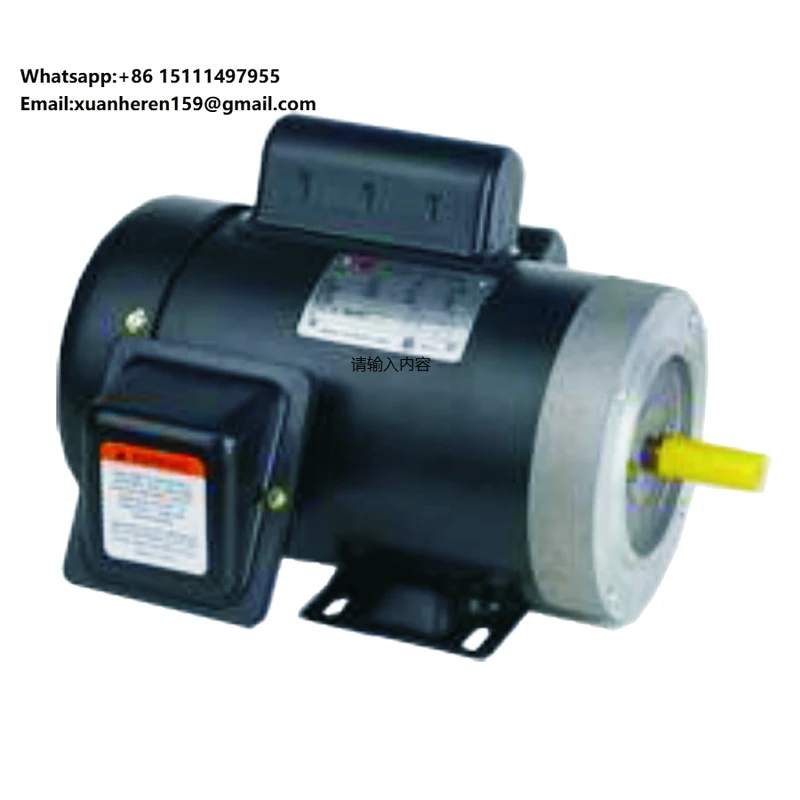 

Однофазный двигатель для струйного насоса NEMA серии TEFC 56, 1/2 л.с.