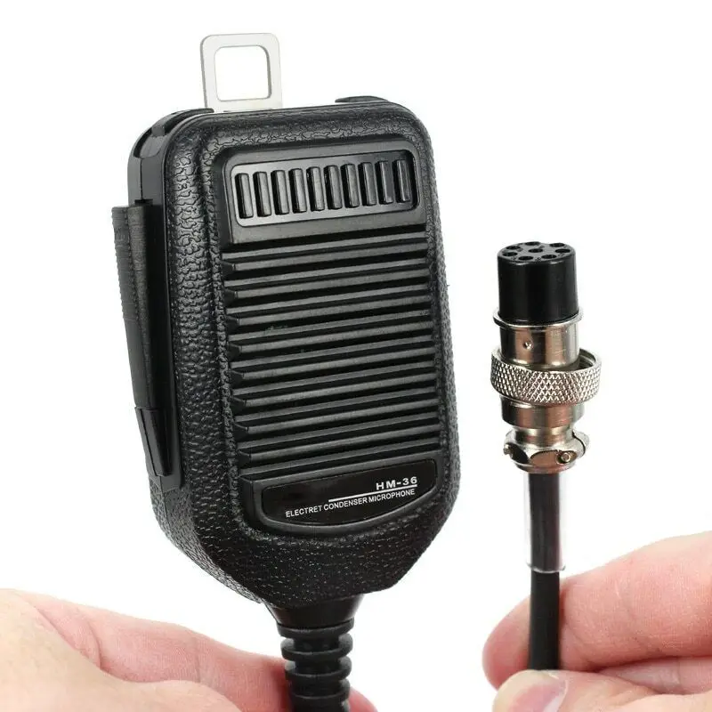 

8 Pin HM-36 Microphone Mic For ICOM HM36 IC-718 IC-775 IC-7200 IC-7600 IC-25 IC-28 IC-38 HM-22 HM-23 HM-24 Microphone