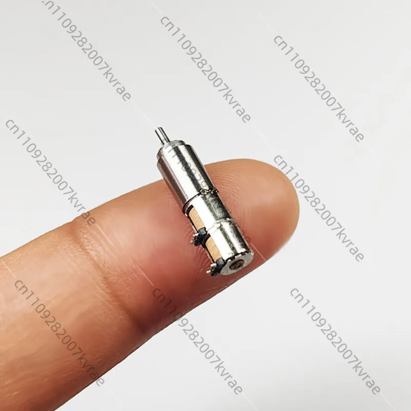 

Шаговый двигатель 4,6 мм, 5 В, миниатюрный, с полым ротором, редукторный, металлический, серводвигатель