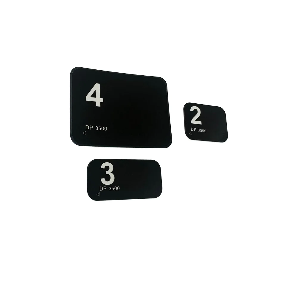 لوحة ماسح ضوئي أصلية من Dentals X Ray PSP مصدر طاقة كهربائي متوفر بمقاسات 2 و0 لوحة فوسفور