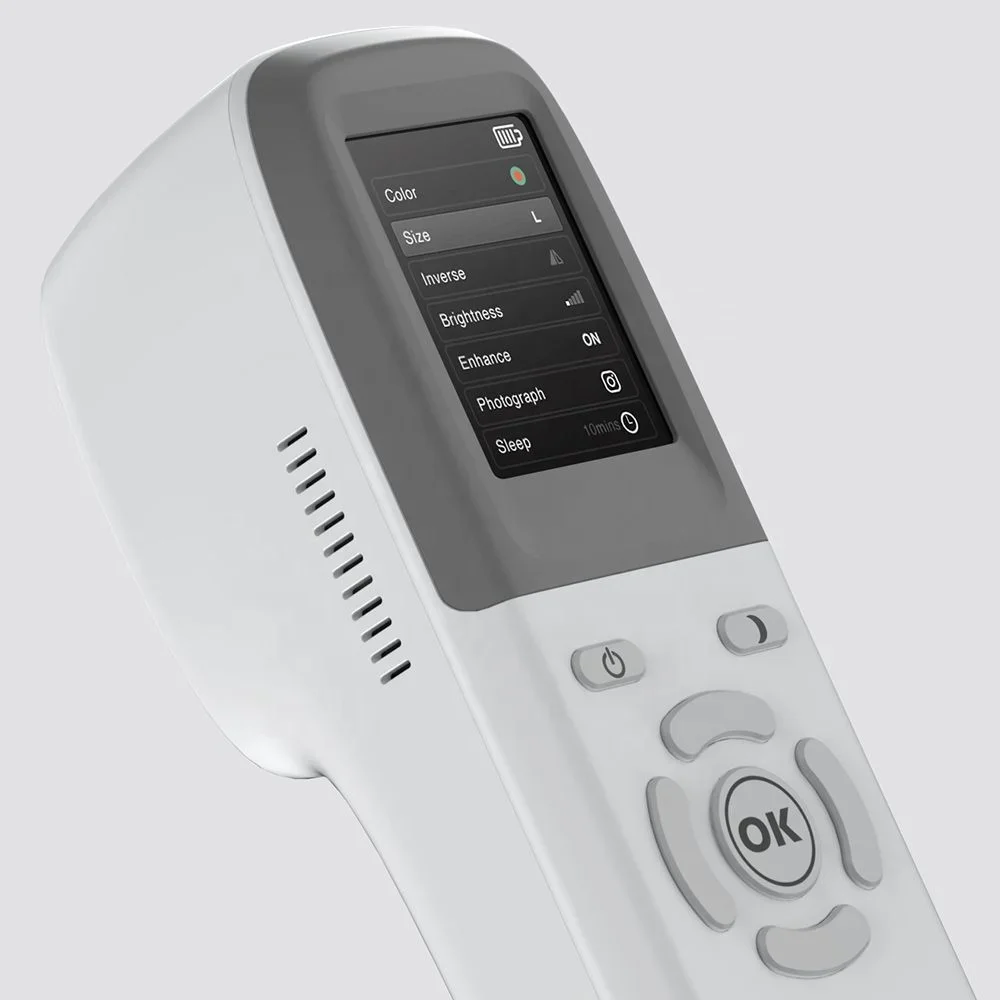 China vein viewer price Handheld portable vein viewer for different use infrared vein viewer