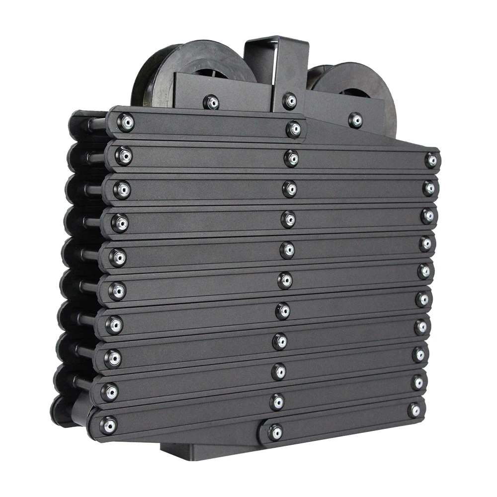 

Выдвижной 2,5-метровый видеосвет, пантограф для студий, панеграф, система трекового освещения, небесный рельс