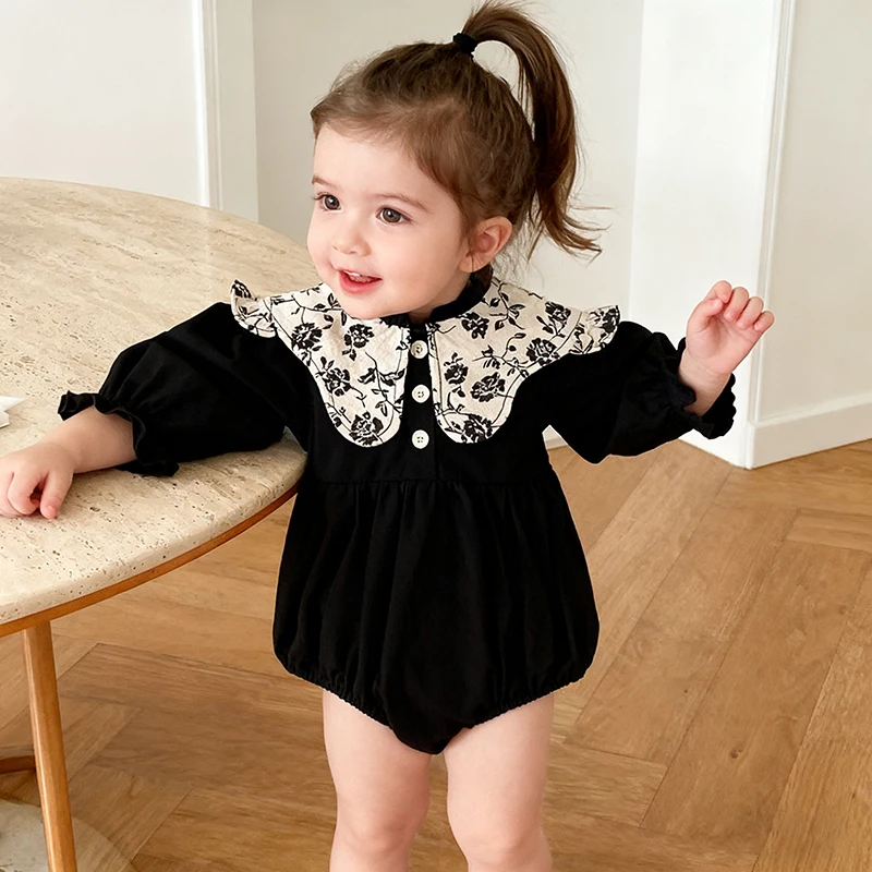 0-24m-primavera-outono-bebe-meninas-bodysuit-recem-nascidos-meninas-macacao-floral-bordado-lapela-solida-puff-manga-macacao-roupas-de-bebe