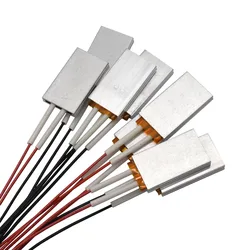 2 Pc Heating Element Hair Dryer Accessories Curlers Heater 80-220 Degrees Celsius Ptc Heaters 220V/12V adapt Poultry incubator