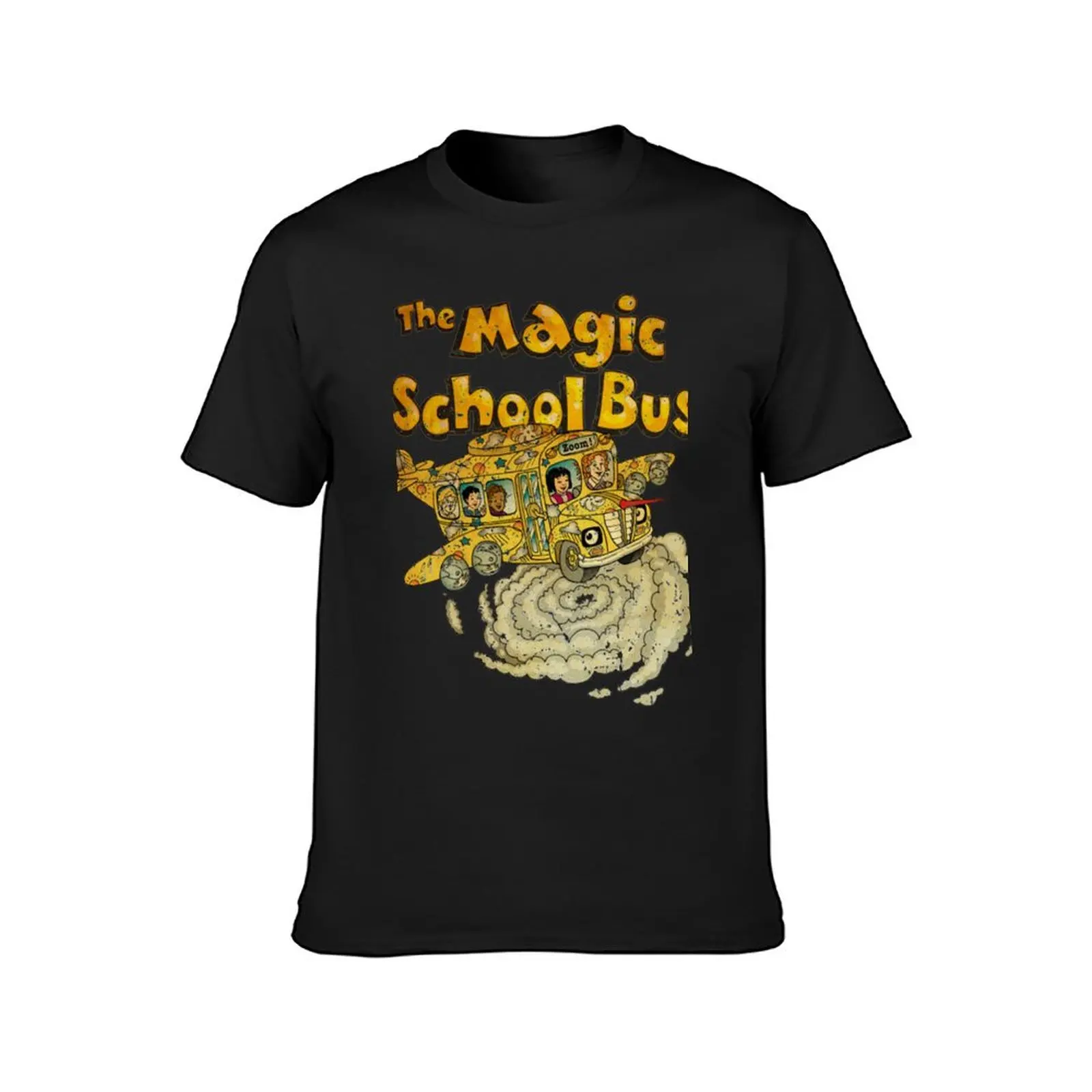 ZOOM THE MAGIC SCHOOL BUS RETRO T-Shirt summer clothes customs design your own funnys Men's t shirts