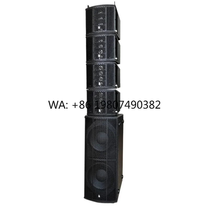 

Passive Column Line Array Speaker Complete Set High Performance Professional Indoor Outdoor PA Audio Sound System