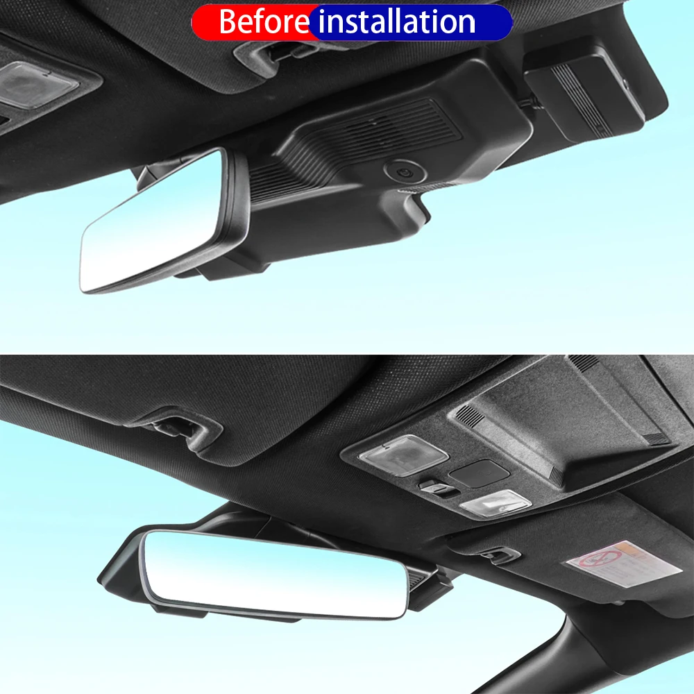 Cámara para Tablero de Ford Mustang 7 S650 2024-2026 7ª Generación, Delantera y Trasera, DVR 4K UHD, Grabadora de Video para Conducción, Modo Estacionamiento