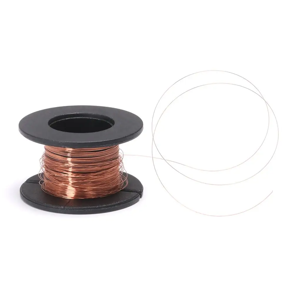 1/5/10PCS 10m length DIY Insulation PCB Link Copper Soldering Wire Coil Cable Welding Lines Enameled Wires