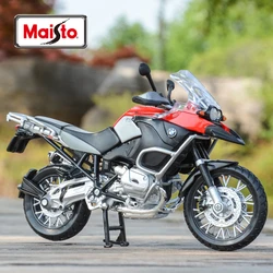 Maisto 1:12 BMW R 1200 GS Die Cast Vehicles Collectible Hobbies Motorcycle Model Toys
