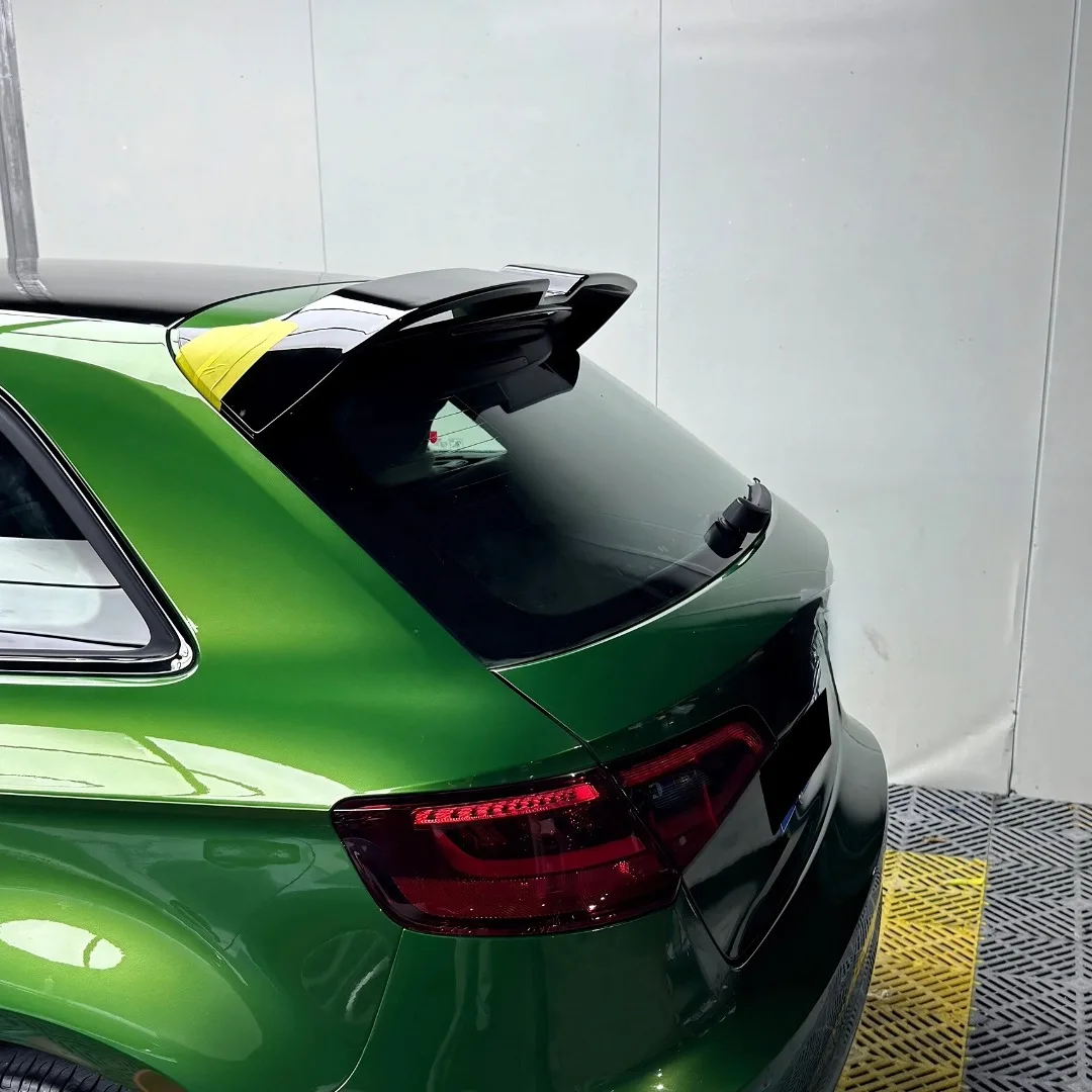 

Rear Air Deflector Sportback Spoiler Wing Sport Tail Airfoil Tuning Exterior Parts Refit OET Style For Audi A3 8V S3 2014-2020