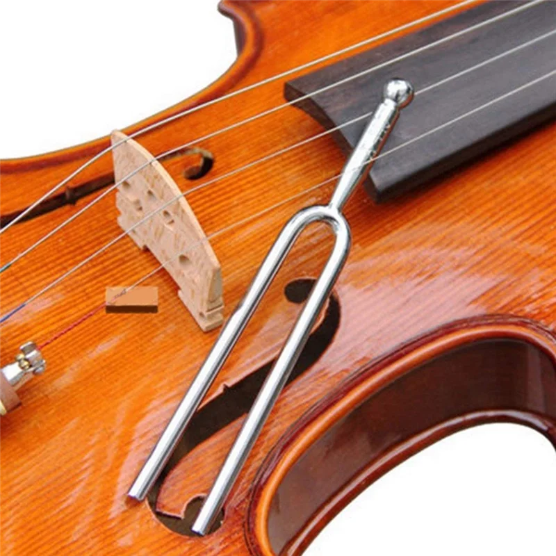 440 Hz Tuning Fork, Standard Pitch a Tuning Fork Set for Guitar Violin Tuning, Music Tuning Accessories