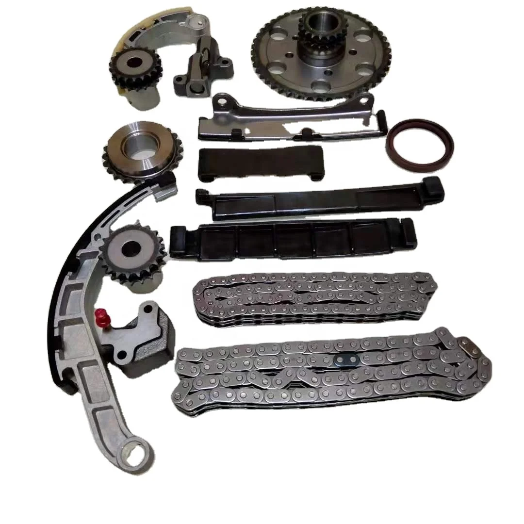 Yd25 مجموعات سلسلة التوقيت لنيسان نافارا Np300 باثفندر باترول بريساج 2002-2008 Yd25ddti المحرك 13028-ad202 13070-bn310 KB-14