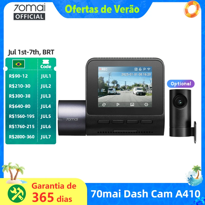 70mai-dash-cam-a410-vero-25k-hdr-doppio-canale-supportato-f155-apertura-gps-24h-parcheggio-max-256gb-dvr-per-auto-70mai-a410-70mai-a400