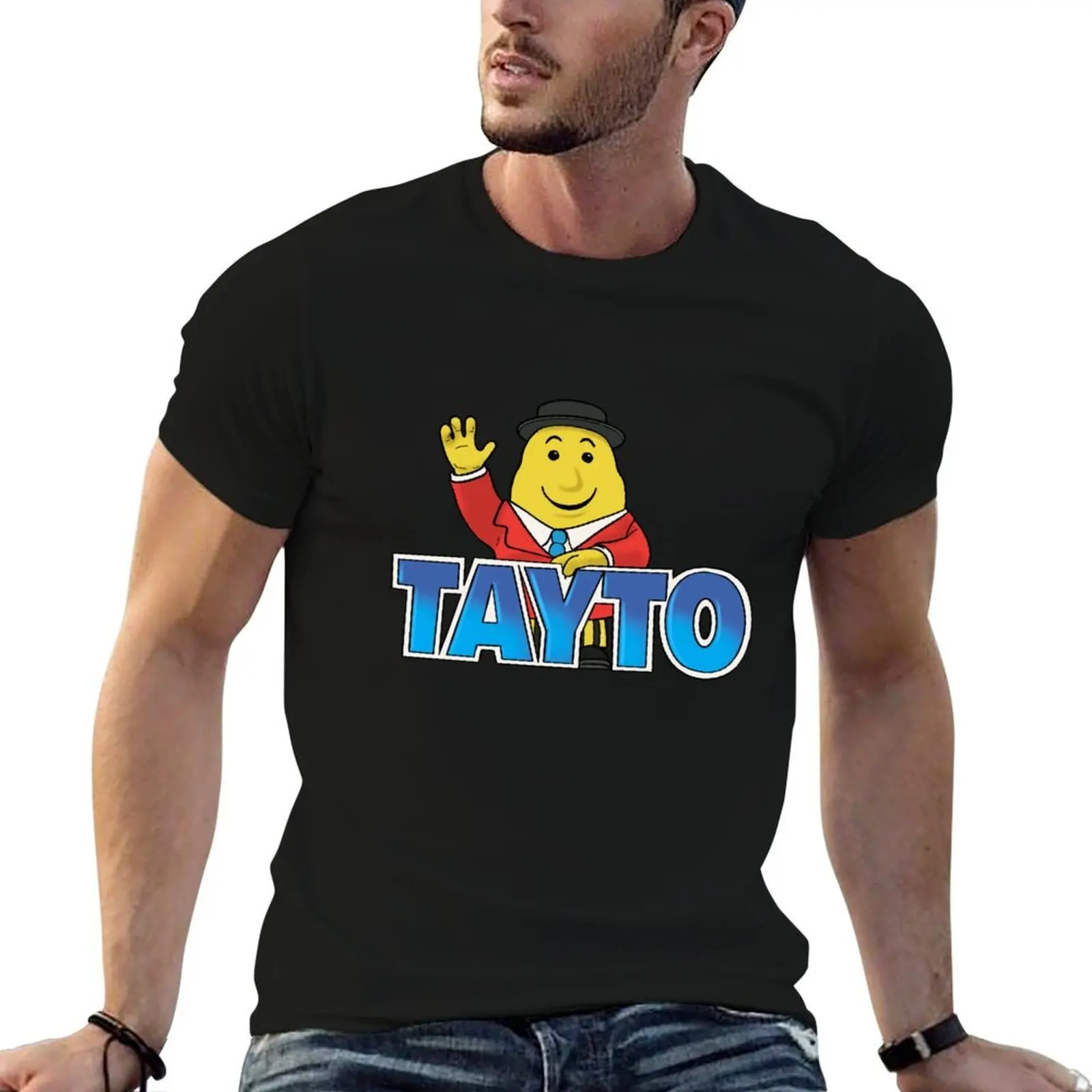 

Tayto Crisps Wave T-Shirt cotton tshirt 100% mens graphic t shirts man t shirts for men T-Shirt