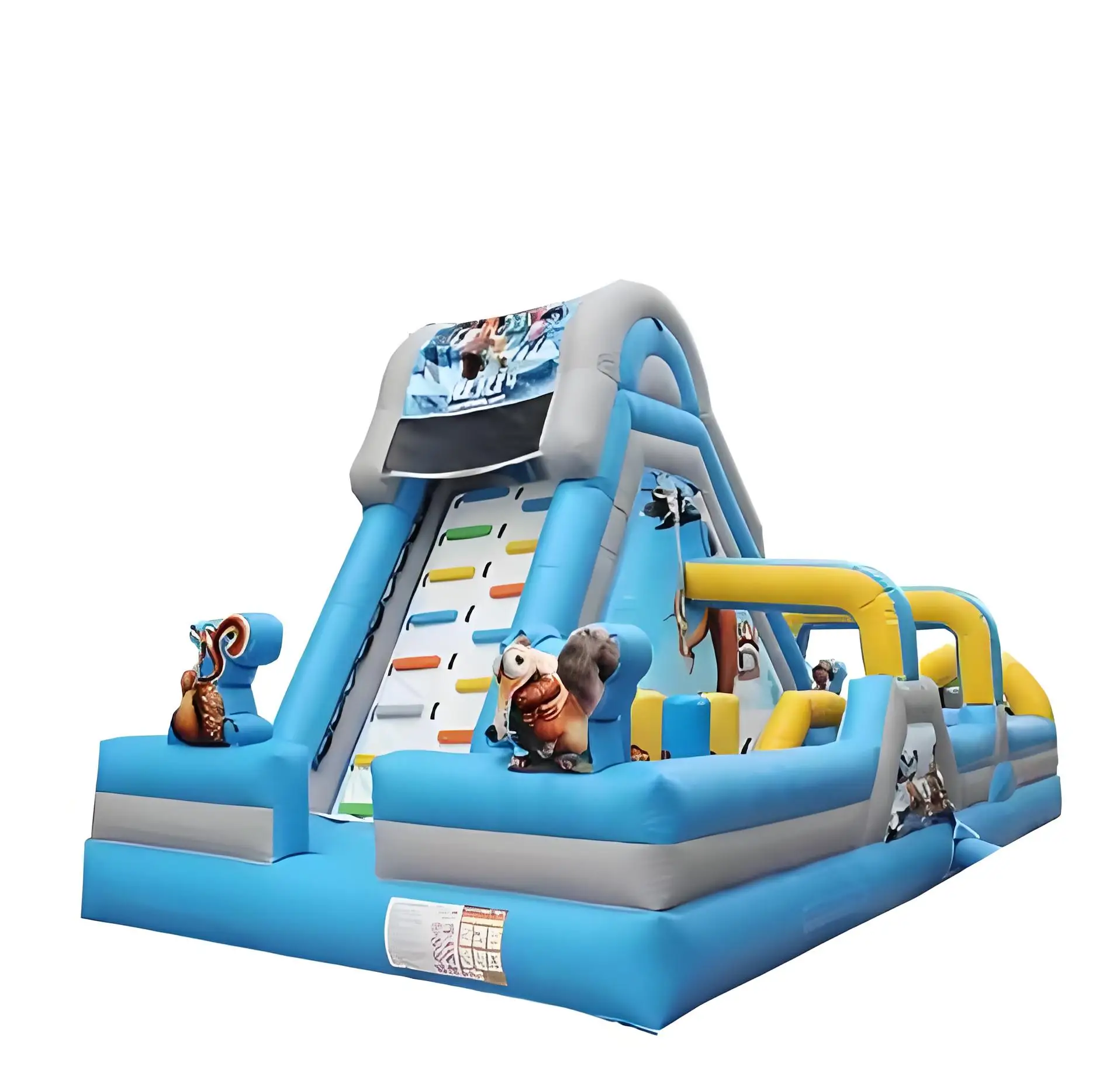 //High-quality Inflatable Bouncy Castle Slide Amusement Park Can Be Customized Inflatable Castle Slide Outdoor For Kids