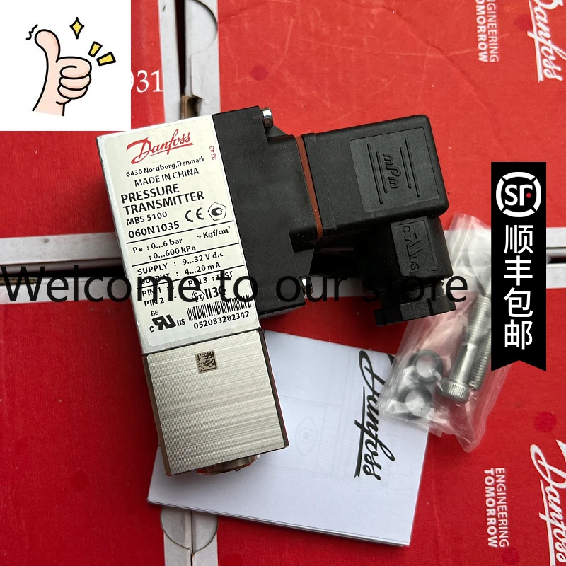 

Датчик давления Danfoss MBS5153 060N1202, 0-16 бар, преобразователь