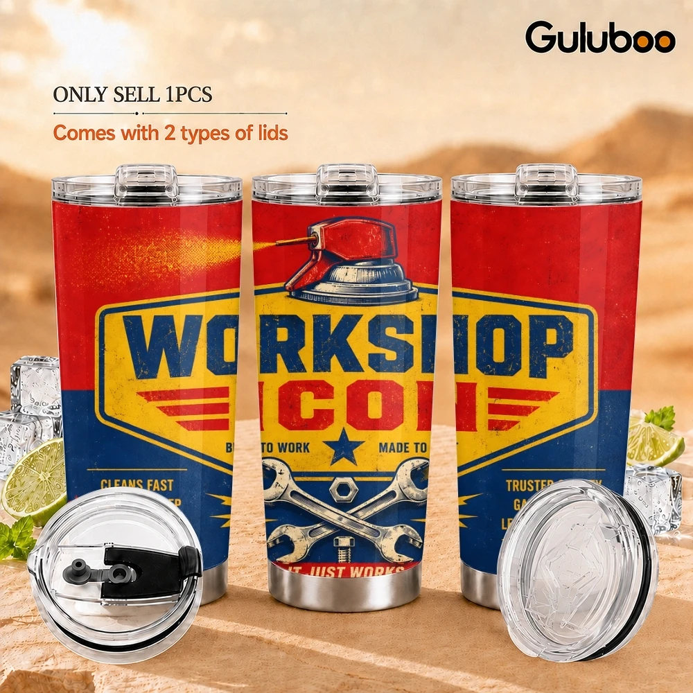 Workshop Tools Hours - Workshop Tools Vacuum Flasks 20oz Long