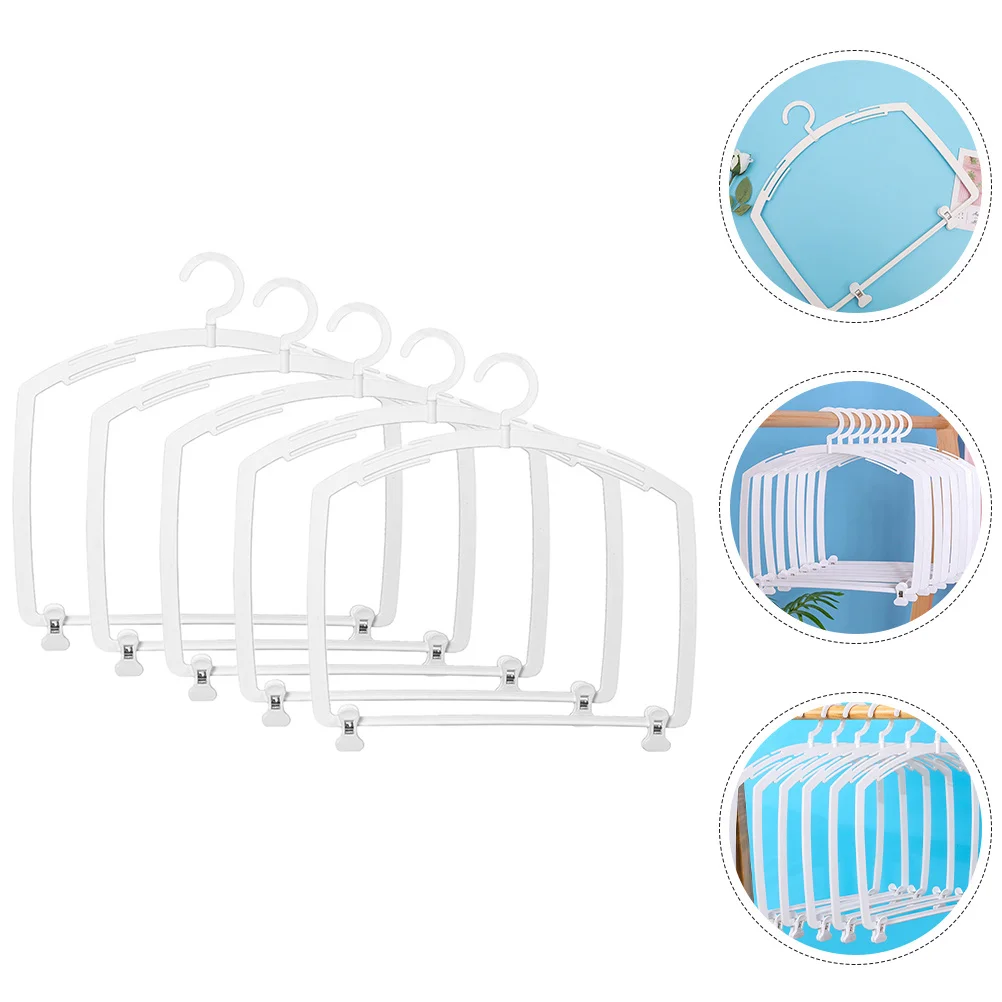 

5Pcs Plastic Bikini Display Hangers Creative Briefs Organizer Swimwear Holder Decorative Closet Lingerie Hangers