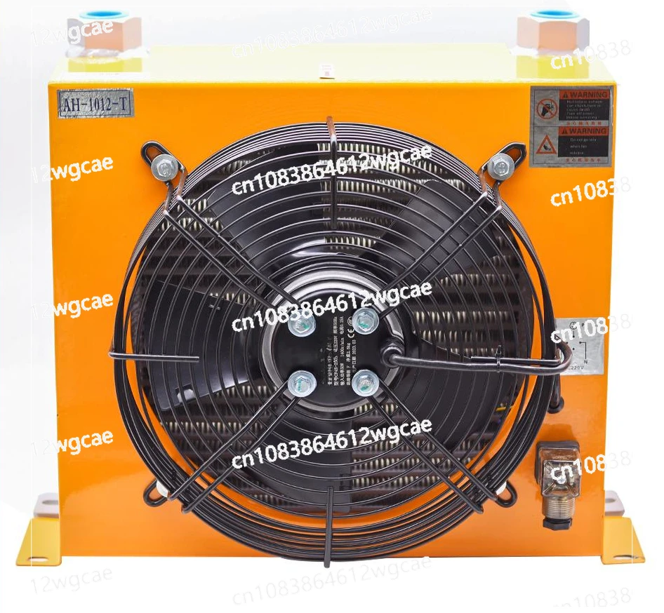 

AH1012T-CA Hydraulic Air Cooler 24V/12V/220V/380V Truck-Mounted Crane Modified Fuel Tank Cooling Cooler Air-Cooled Oil Radiator