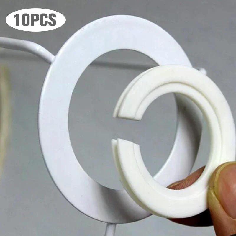 10pcs E27 To E14 Lampshade Lamp Light Shades Socket Reducing Ring, Adapter Washer For Lamp Conversion And Lighting Decoration