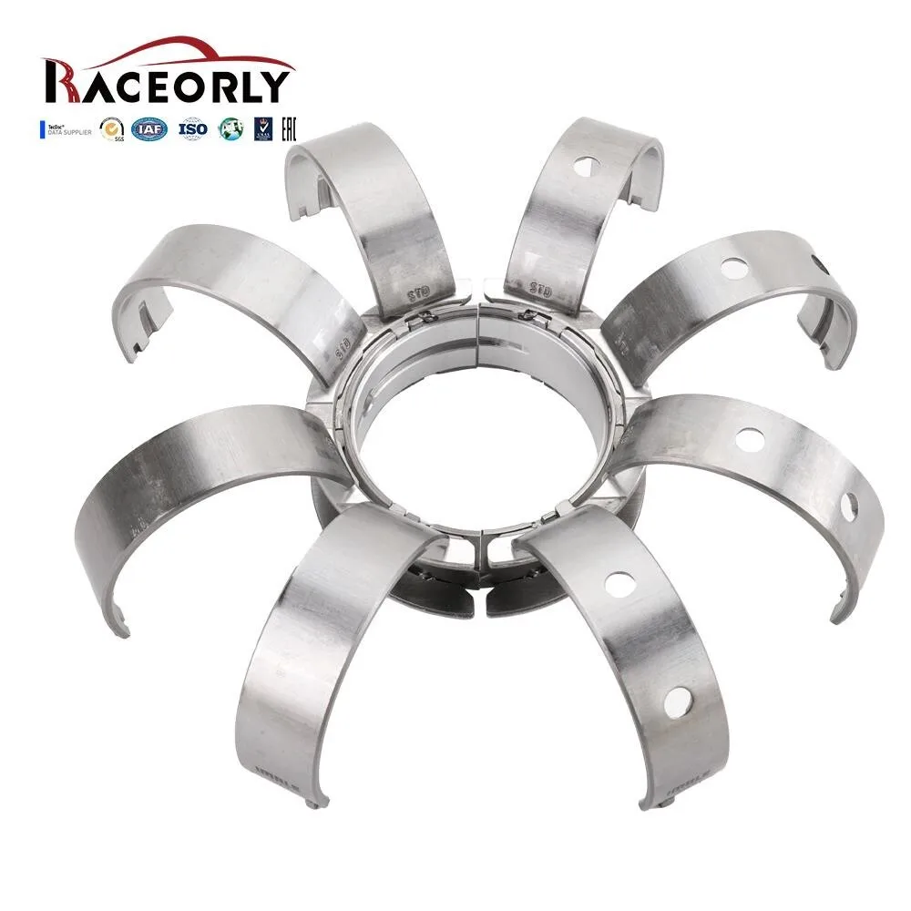 RACEORLY العمود المرفقي مجموعة المحمل الرئيسي STD لسيارات BMW MINI 2.0L ديزل N47D20