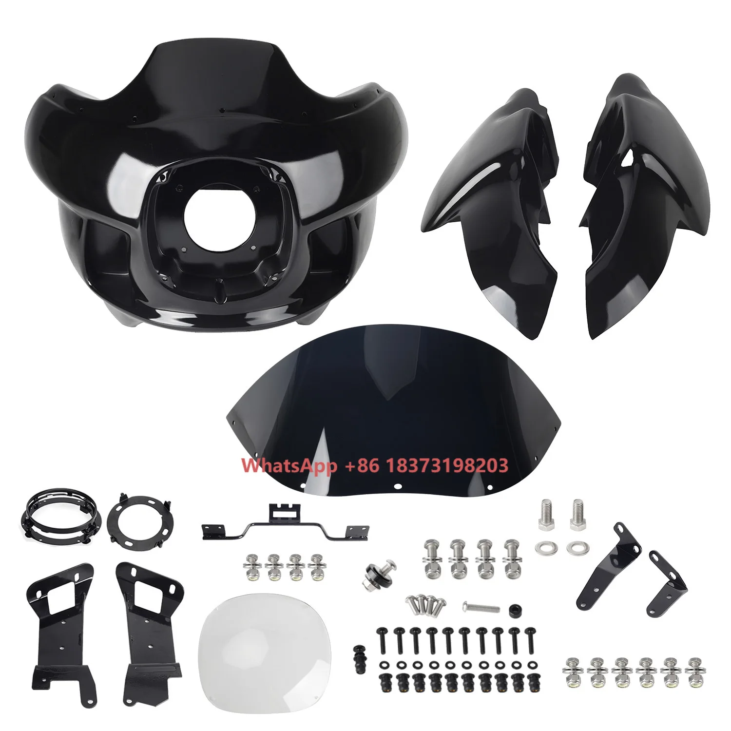Front Fairing Set for Harley Softail FXBB FXBBS Low Rider FXLRS FXLRST 2018-2023