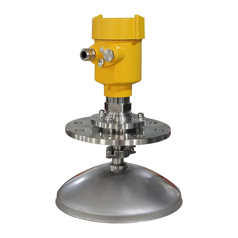 ZSRD505 Radar Flange Level Gauge Transmitter Level Indicator for Cement Silo Radar Level Measuring Instruments