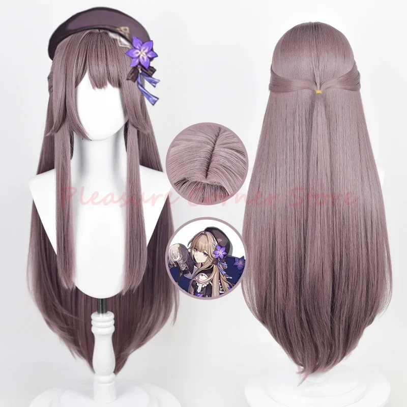 Gioco Honkai Star Rail Luo Cha Jing Liu Yu Kong 7 marzo Parrucca Cosplay Herta Himeko Pela Kafka Clara Parrucca Fu Xuan Ting Yun parrucche