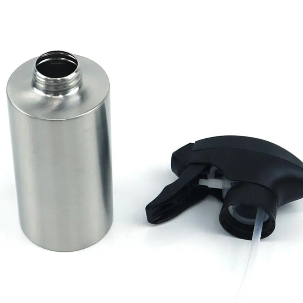 

1Pcs Oil Spray Bottle with Refillable Stainless Steel Dispenser No Clogging Fuel Injection Pump for Kitchen Roasting Vinegar