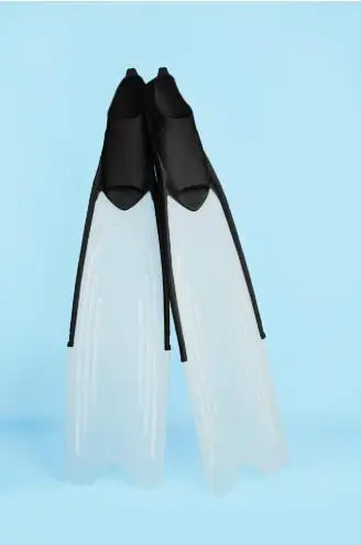 Nieuwe Free Diving PP Fin Vissen en Jacht Kikker Schoenen TPR Comfortabele Flexibele Lichtgewicht Zwemvinnen