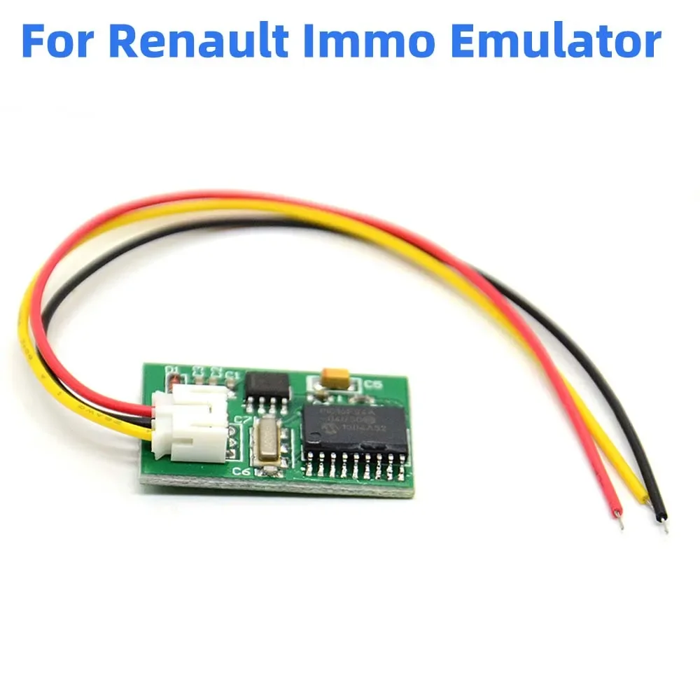 

OBD2 Emulator Immo Immobilizer Emulator For Re-nault ECU Decoder Used To Decode The Ecu No Pin Code