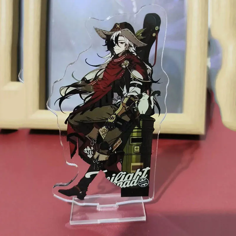 

Game Honkai Star Rail Boothill Cosplay Figure Stand Acrylic Standing Plate Ornament Accessories Gift