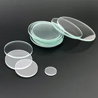 20.5mm 24mm 29mm 45mm 47mm 50mm 51mm 52mm 55mm 58mm 59mm 60mm 65mm 75 Round Flat Glass Lens for  Flashlight Headlamp Bike Light