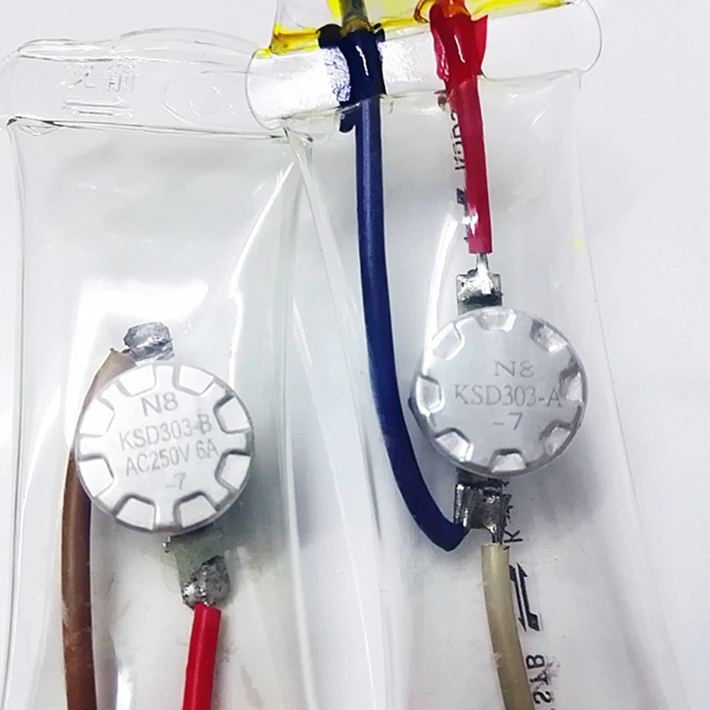 Биметаллический термостат Термостат для размораживания холодильника Точное регулирование температуры Простая установка Долговечность