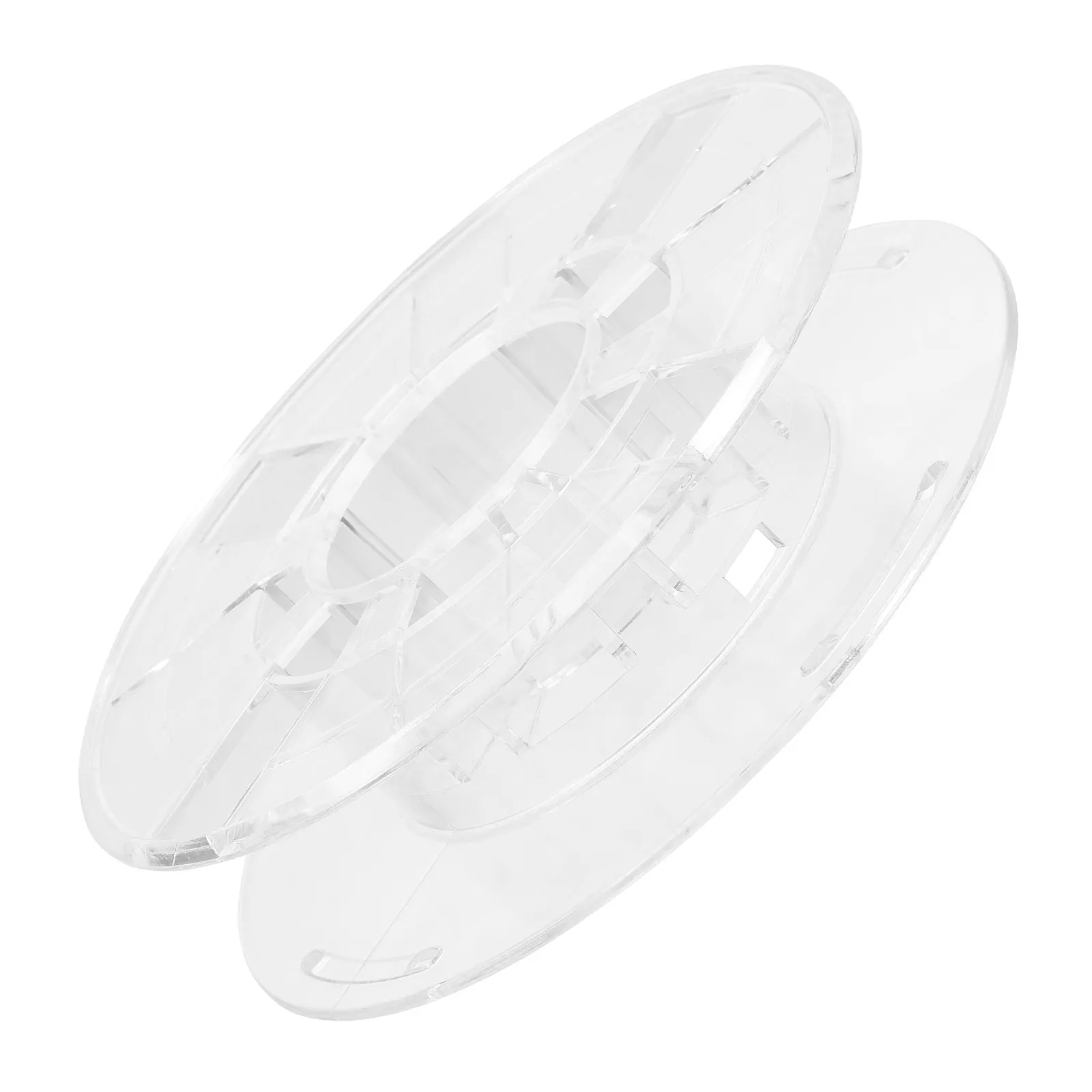 

Plastic 3D Printing Filament Spool Electric Reel 0.25kg Lightweight Wire Organizer Extension Cord Storage Cable Reel