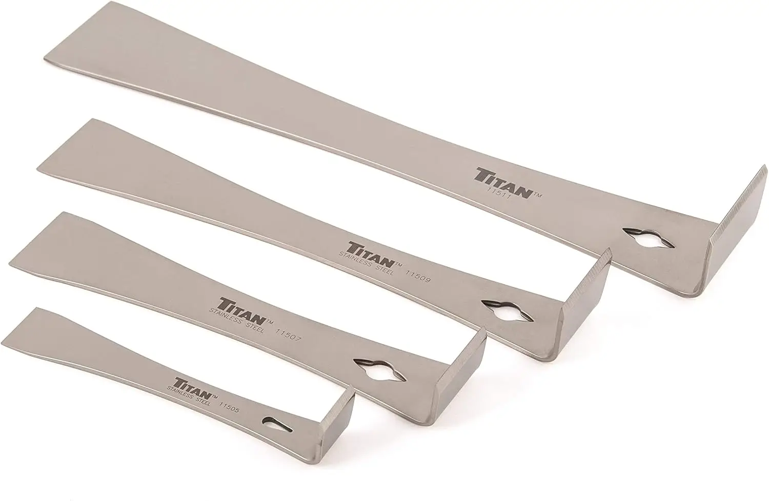 

Набор скребков из нержавеющей стали из 4 предметов с съемником гвоздей и острыми краями для проектов DIY